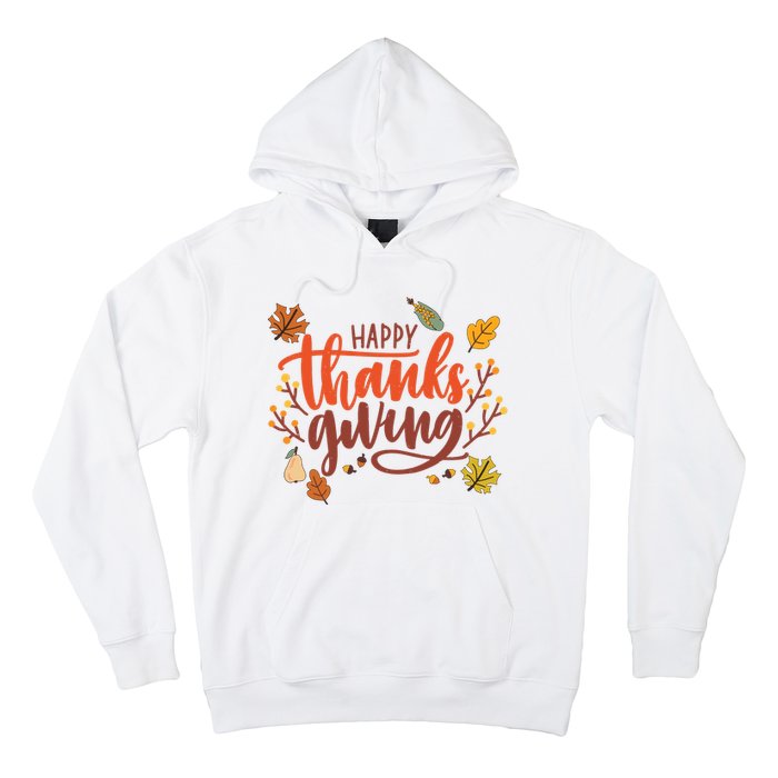 Happy Thanksgiving For Family Holiday Hoodie