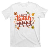 Happy Thanksgiving For Family Holiday T-Shirt