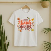 Happy Thanksgiving For Family Holiday T-Shirt