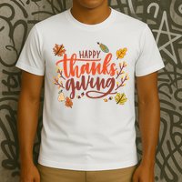 Happy Thanksgiving For Family Holiday T-Shirt