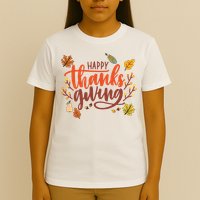 Happy Thanksgiving For Family Holiday T-Shirt