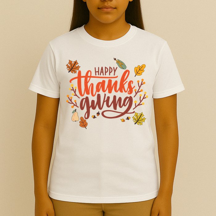 Happy Thanksgiving For Family Holiday T-Shirt