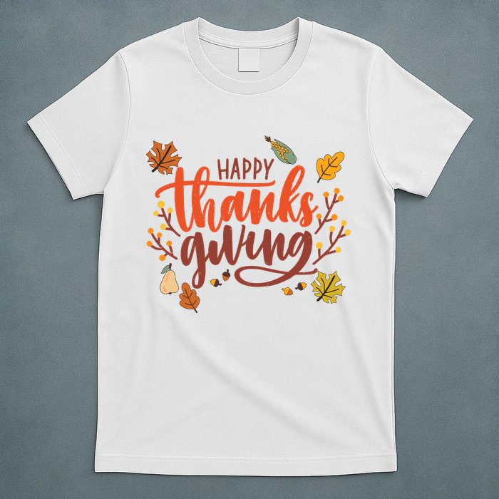 Happy Thanksgiving For Family Holiday T-Shirt