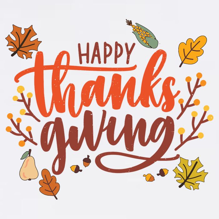 Happy Thanksgiving For Family Holiday T-Shirt