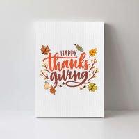 Happy Thanksgiving For Family Holiday Canvas