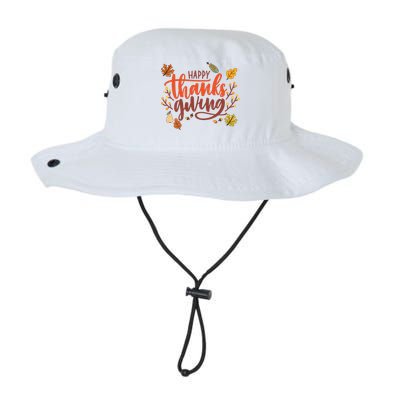 Happy Thanksgiving For Family Holiday Legacy Cool Fit Booney Bucket Hat