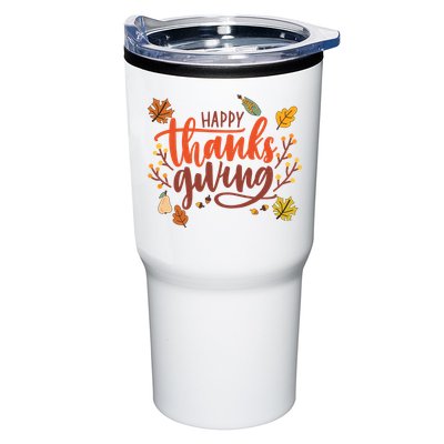 Happy Thanksgiving For Family Holiday Tumbler
