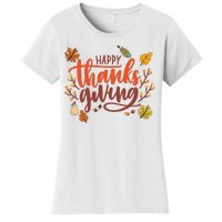 Happy Thanksgiving For Family Holiday Women's T-Shirt