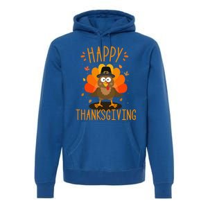 Happy Thanksgiving For Turkey Day Family Dinner Funny Gift Premium Hoodie