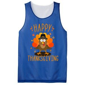 Happy Thanksgiving For Turkey Day Family Dinner Funny Gift Mesh Reversible Basketball Jersey Tank