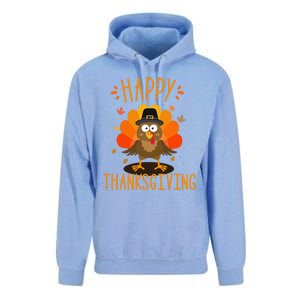 Happy Thanksgiving For Turkey Day Family Dinner Funny Gift Unisex Surf Hoodie