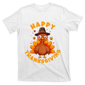 Happy Thanksgiving For Turkey Day Family Dinner T-Shirt