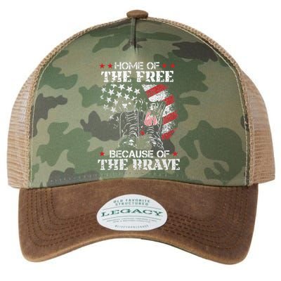 Honor the Fallen Veteran Themed Military Support Memorial Legacy Tie Dye Trucker Hat