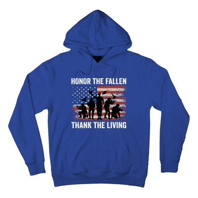 Honor The Fallen Thank The Living Soldiers Memorial Day Meaningful Gift Hoodie