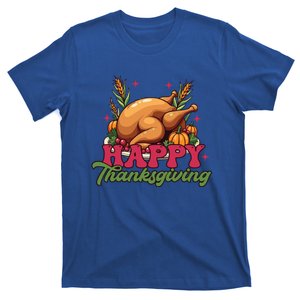 Happy Thanksgiving For Turkey Day Family Dinner Gift T-Shirt