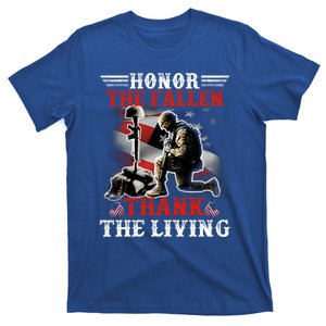 Honor The Fallen Veteran Themed Military Support Cool Gift T-Shirt