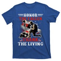 Honor The Fallen Veteran Themed Military Support Cool Gift T-Shirt