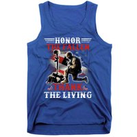 Honor The Fallen Veteran Themed Military Support Cool Gift Tank Top