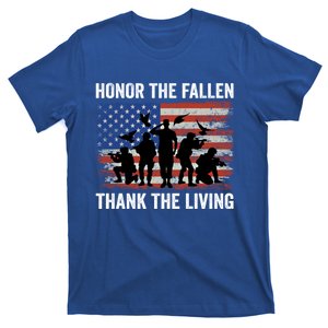 Honor The Fallen Thank The Living Soldiers Memorial Day Great Gift T-Shirt