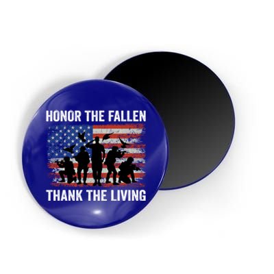 Honor The Fallen Thank The Living Soldiers Memorial Day Meaningful Gift Magnet