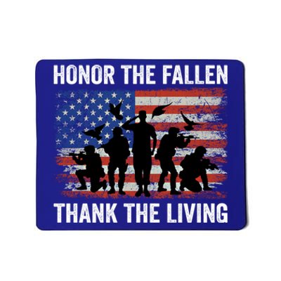 Honor The Fallen Thank The Living Soldiers Memorial Day Meaningful Gift Mousepad