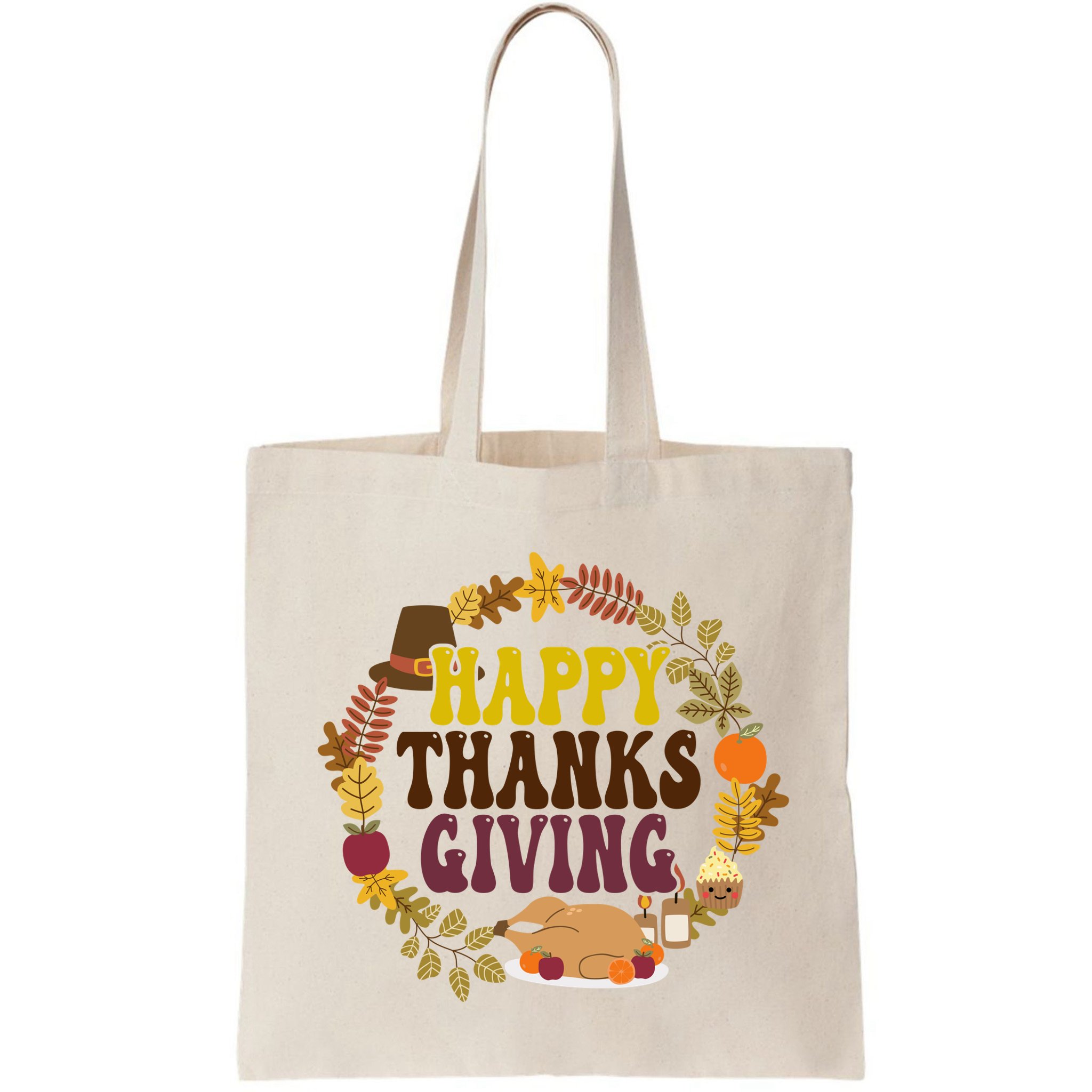 Happy Thanksgiving Fall Holiday Bag