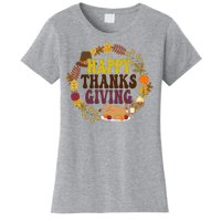 Happy Thanksgiving Fall Holiday Women's T-Shirt