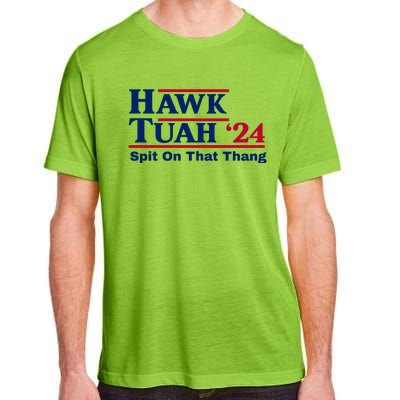 Hawk Tuah Funny Saying Adult ChromaSoft Performance T-Shirt