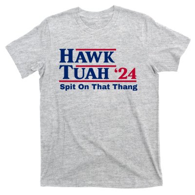 Hawk Tuah Funny Saying T-Shirt