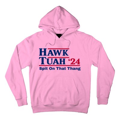 Hawk Tuah Funny Saying Hoodie