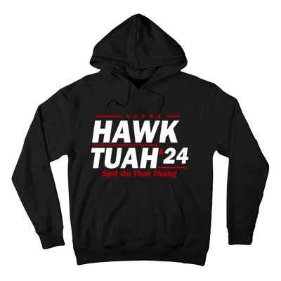 Hawk Tuah Funny Saying Hoodie