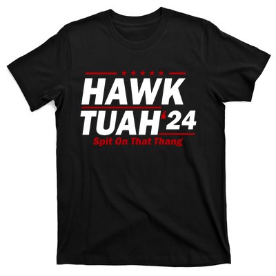 Hawk Tuah Funny Saying T-Shirt