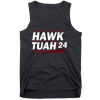 Hawk Tuah Funny Saying Tank Top