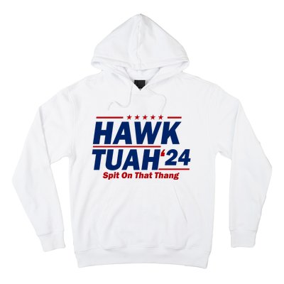 Hawk Tuah Funny Saying Hoodie