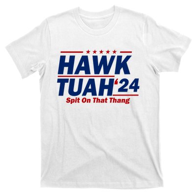 Hawk Tuah Funny Saying T-Shirt