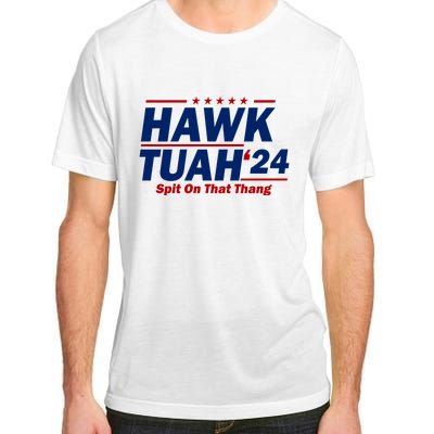 Hawk Tuah Funny Saying Adult ChromaSoft Performance T-Shirt