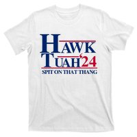 Hawk Tuah Funny Saying T-Shirt