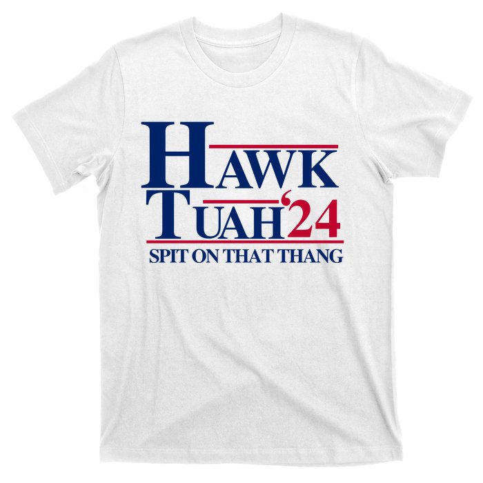 Hawk Tuah Funny Saying T-Shirt