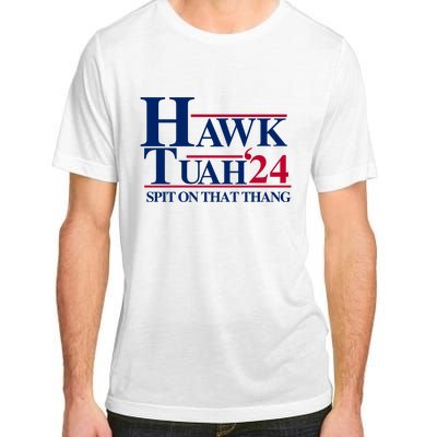 Hawk Tuah Funny Saying Adult ChromaSoft Performance T-Shirt