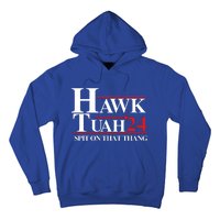 Hawk Tuah Funny Saying Hoodie