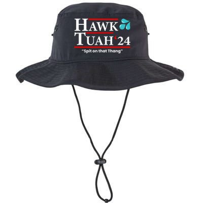 Hawk Tuah Funny Saying Legacy Cool Fit Booney Bucket Hat