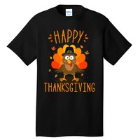 Happy Thanksgiving For Turkey Day Family Dinner Tall T-Shirt