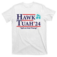 Hawk Tuah Funny Saying T-Shirt