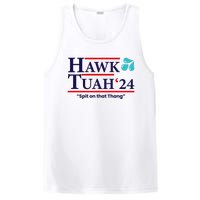 Hawk Tuah Funny Saying PosiCharge Competitor Tank