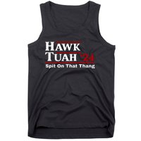 Hawk Tuah Funny Saying Tank Top