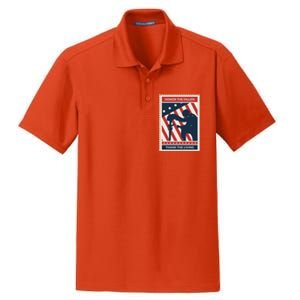 Honor The Fallen Thank The Living Vet Soldier Memorial Day Gift Dry Zone Grid Polo