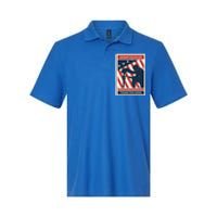 Honor The Fallen Thank The Living Vet Soldier Memorial Day Gift Softstyle Adult Sport Polo