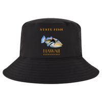 Hawaii Territory Fish The Humuhumu Cool Comfort Performance Bucket Hat