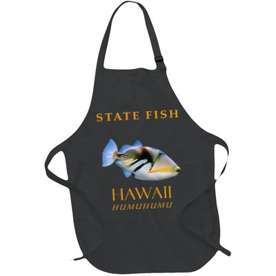 Hawaii Territory Fish The Humuhumu Apron