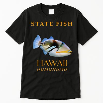 Hawaii Territory Fish The Humuhumu Tall T-Shirt
